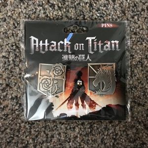 Attack on Titan Pins